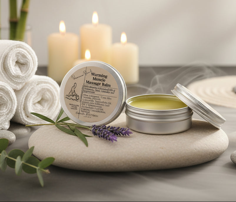 Warming Muscle Massage Balm
