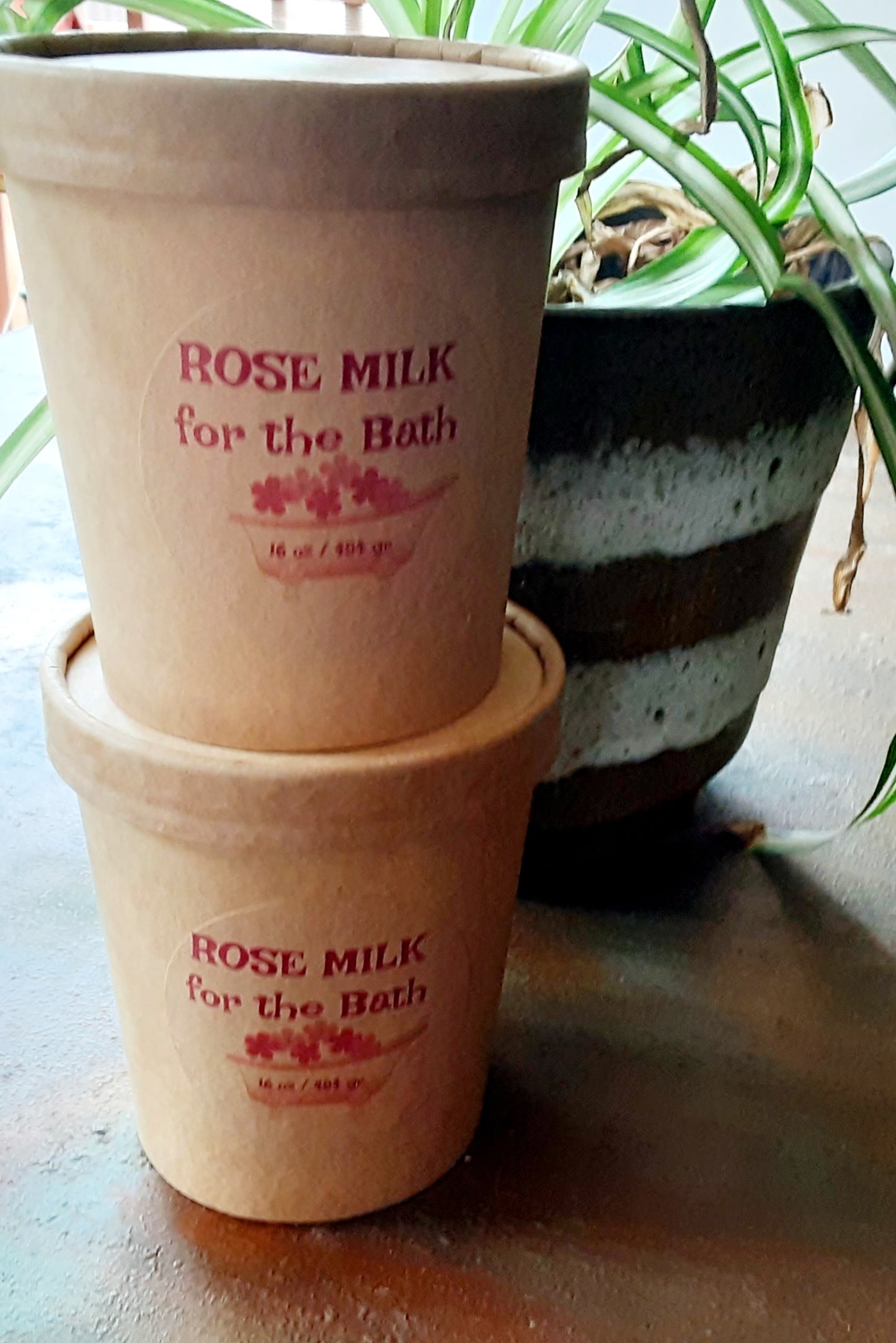 Decadent Rose Milk Bath