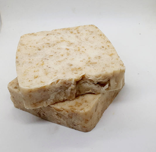 Hand Milled Sow Your Oats, Oatmeal and Clary Sage Soap Bars - Soothing, Moisturizing